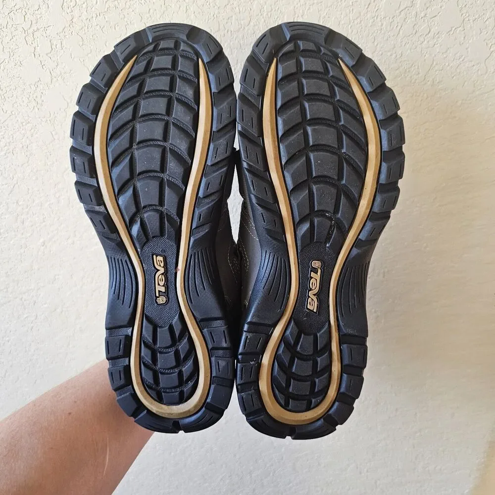 TEVA Forebay Fisherman Men's Sport Hiking Sandals Shoc Pad Walking Shoe Size 9